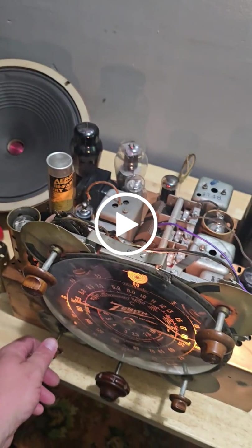Customer video review of 6L6 TUBE