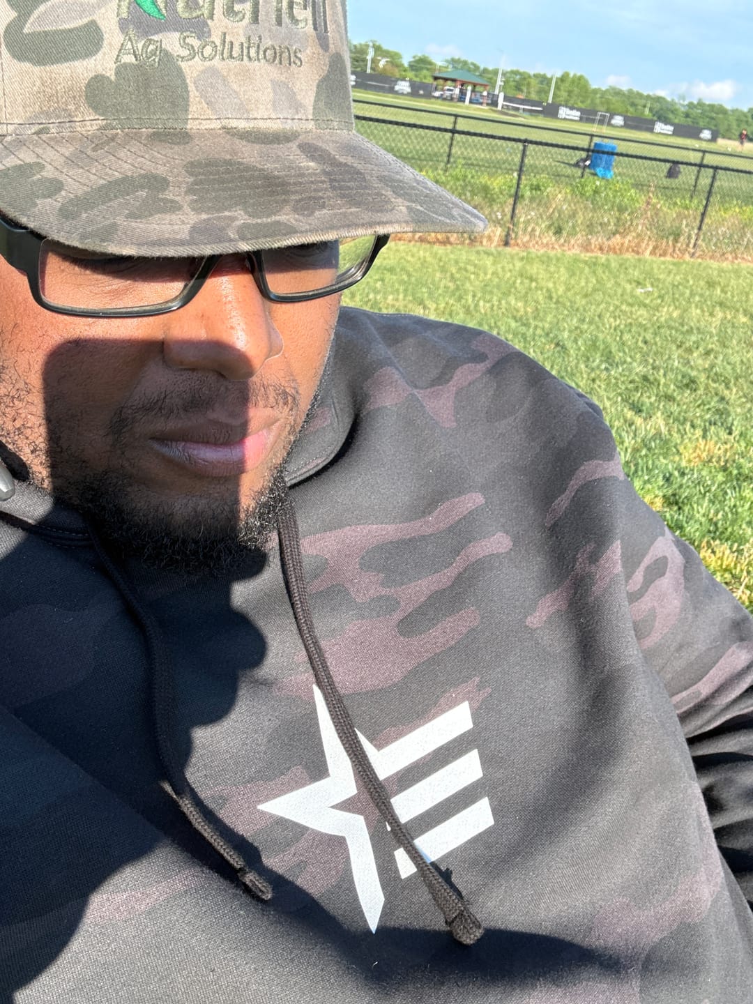 Customer photo review of Freedom Formula Camo Hoodie