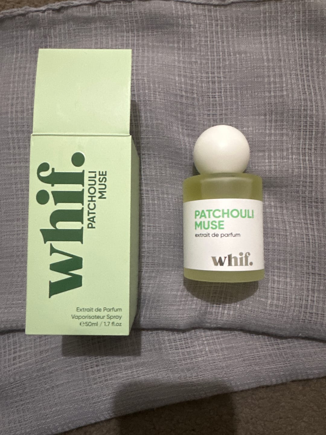Customer photo review of Patchouli Muse