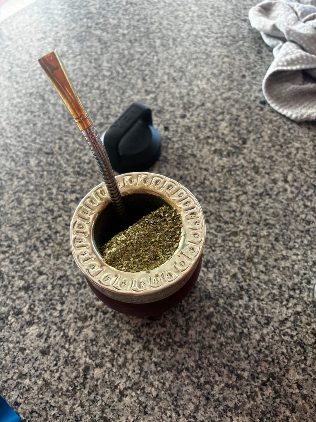 Customer photo review of SARA Roja Tradicional sin palo - Yerba Маtе 1kg
