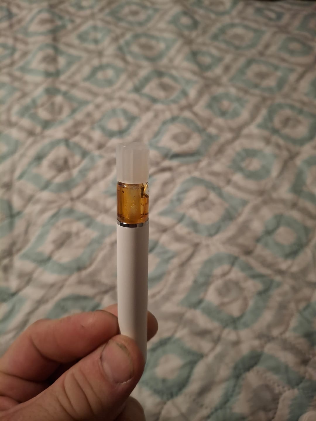 Customer photo review of Boutique Exotics Live Rosin Disposable - 0.5 Gram