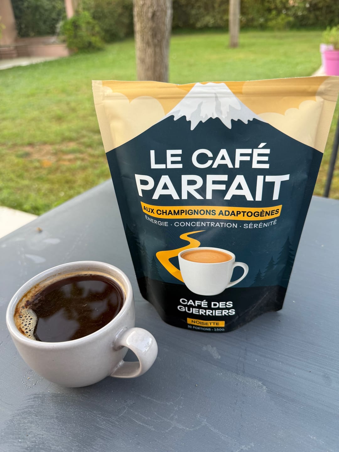 Customer photo review of Le Café Parfait