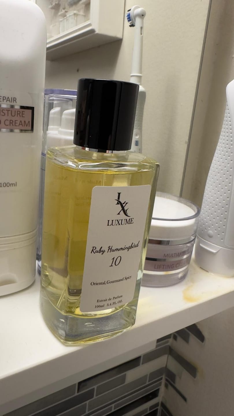 Customer photo review of #10 Ruby Hummingbird | Inspired by Tom Ford Lost Cherry