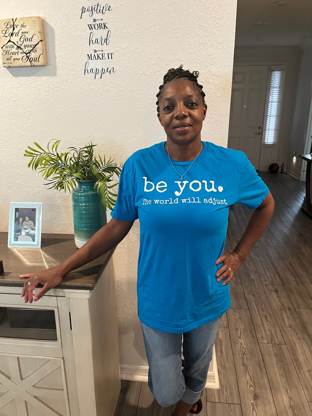 Customer photo review of Be You.