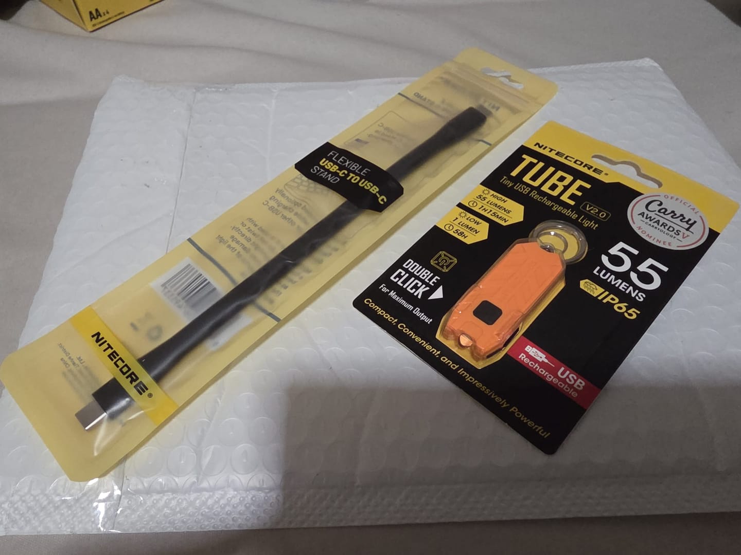 Customer photo review of Charging Cable Stand (USB-C)