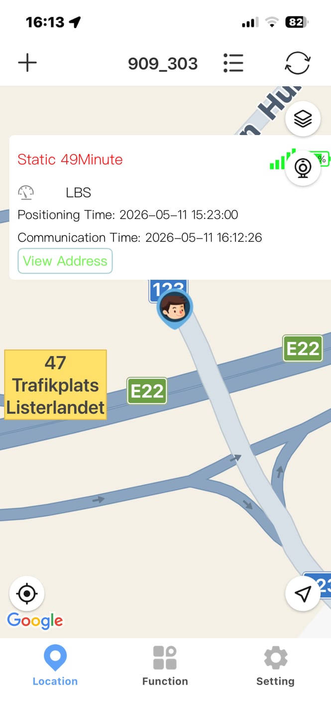 Customer photo review of 4G GPS-Tracker