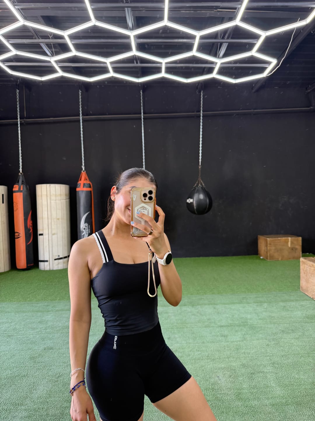 Customer photo review of The Onesie / Black-Cream