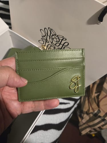 Customer photo review of SL CURVE CARDHOLDER