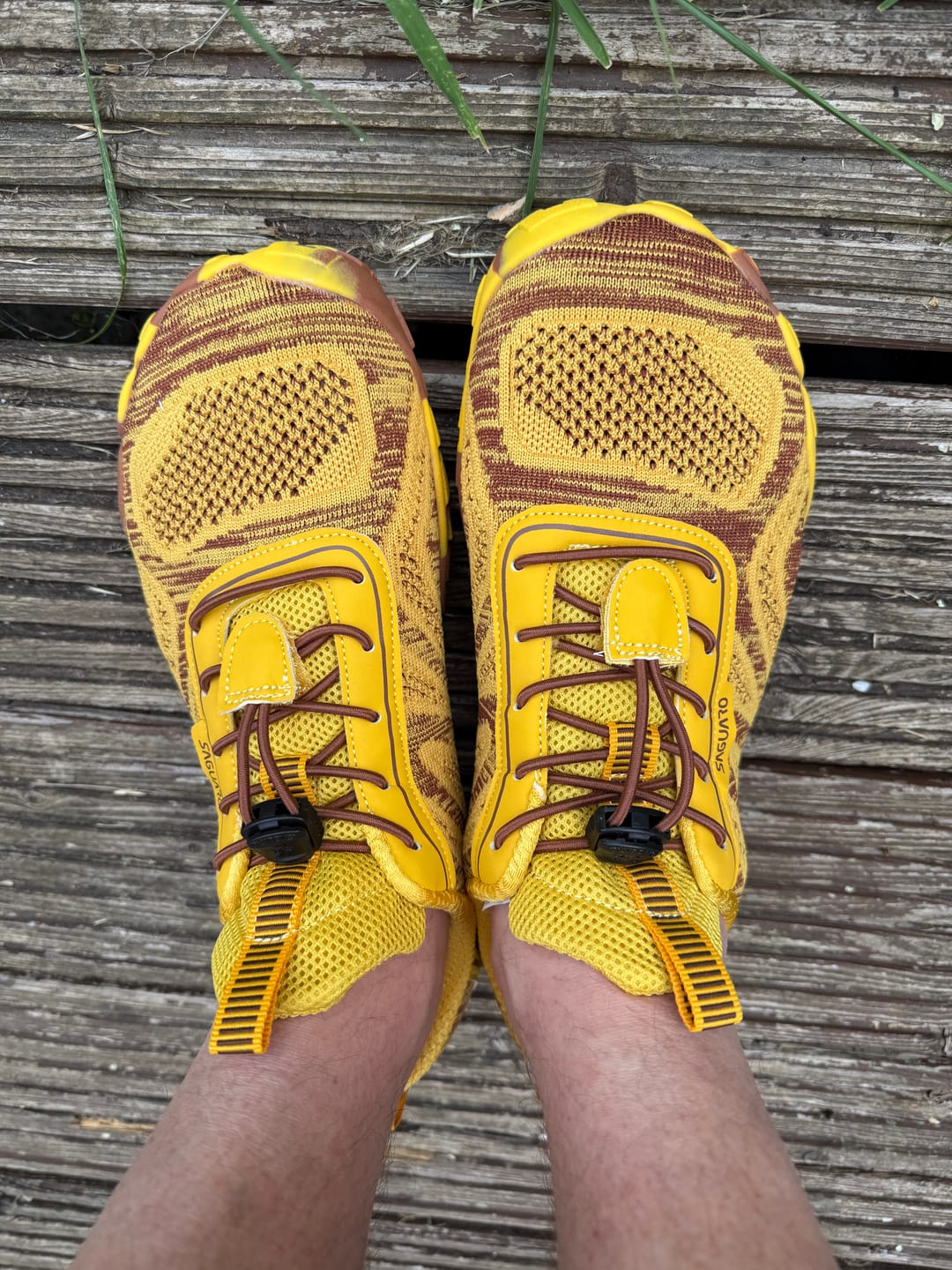 Customer photo review of Active II Pro - Barefoot Shoes