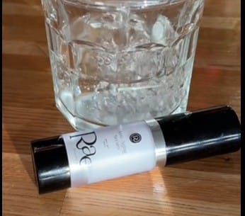 Customer photo review of Rae Anti-Aging Serum