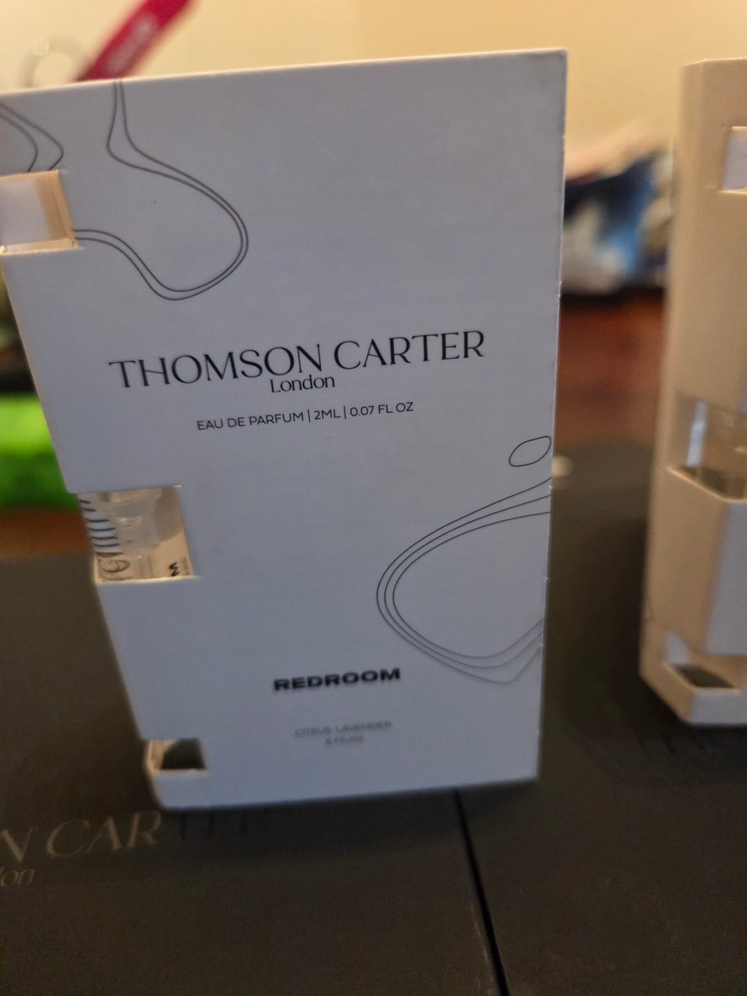 Customer photo review of Redroom | Eau de Parfum | 2ml