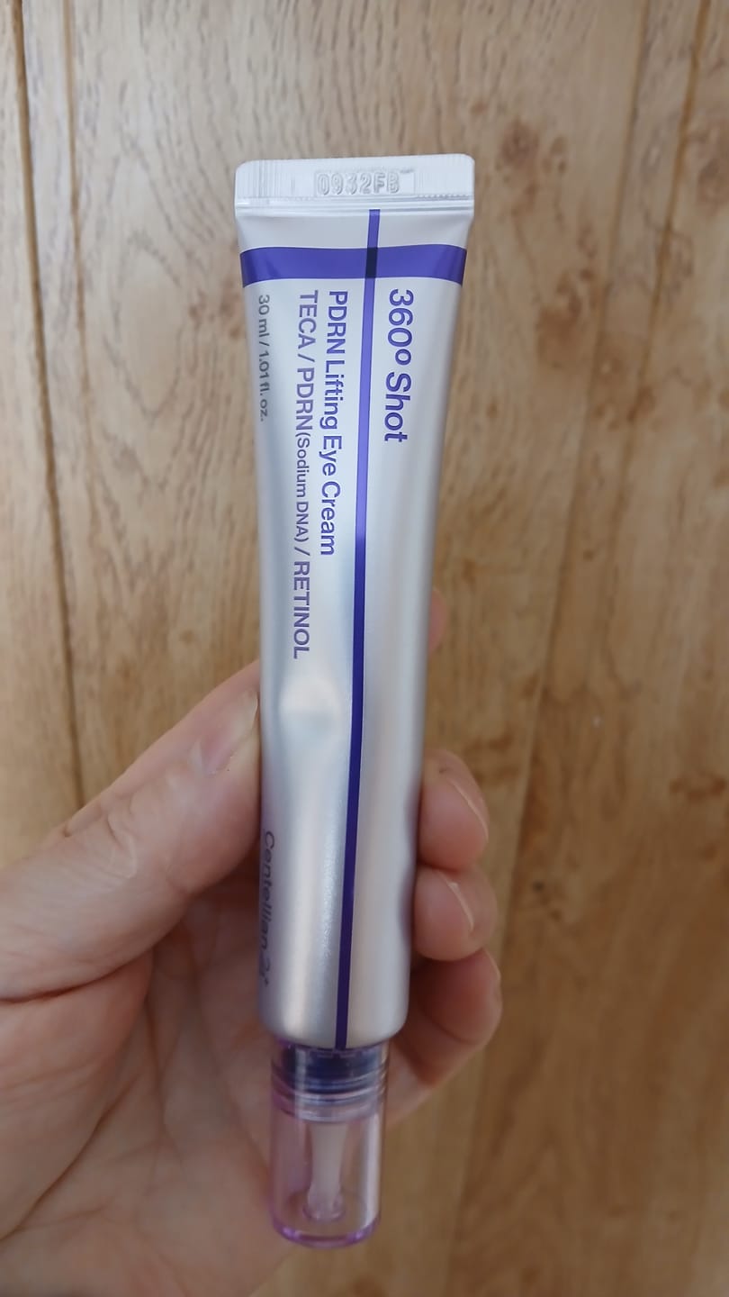 Customer photo review of Liftinga acu krēms Centellian24 360º Shot PDRN Lifting Eye Cream