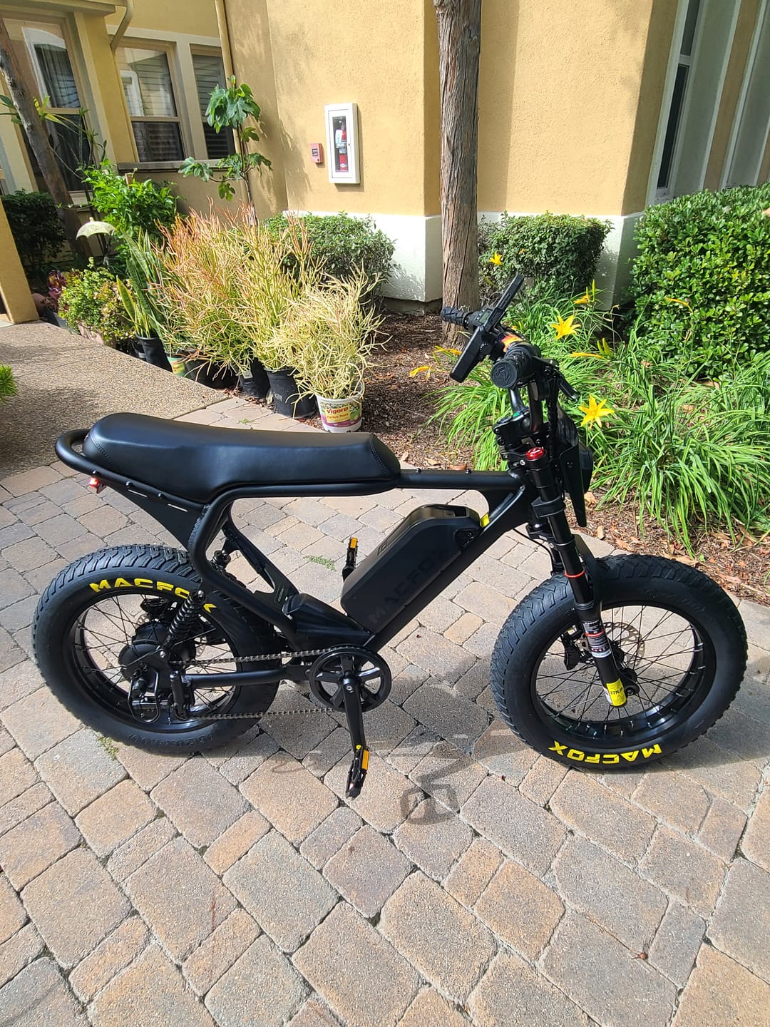 Customer photo review of Macfox X2 Electric Mountain Bike