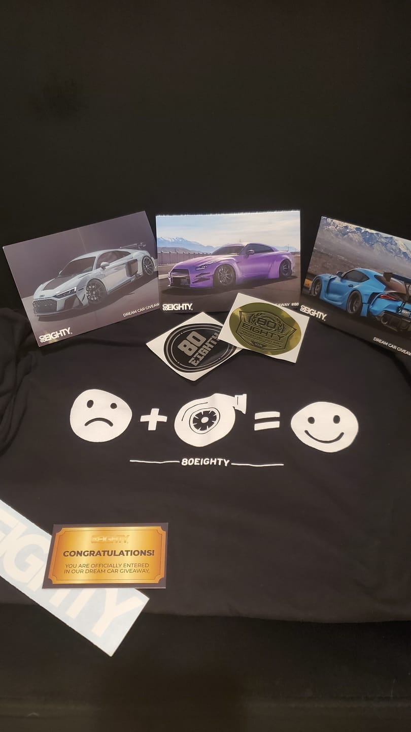 Customer photo review of 80Eighty® HappyTurbo Shirt