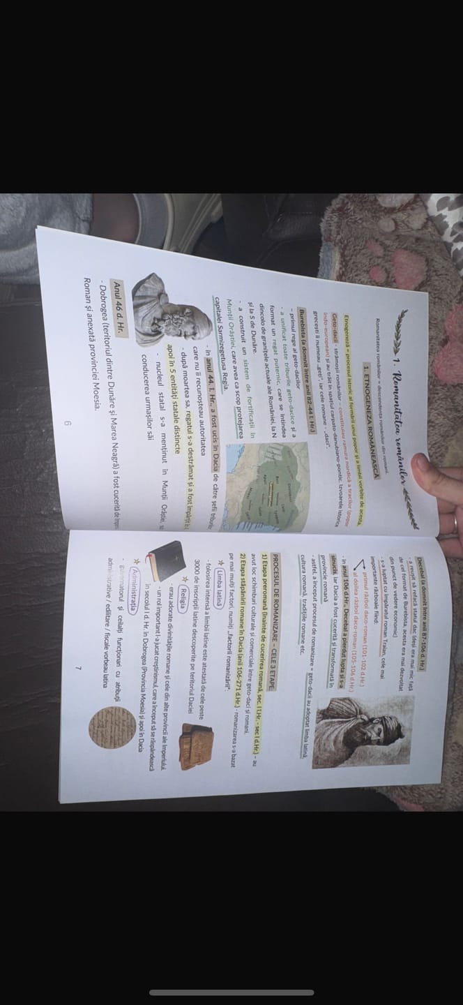 Customer photo review of Pachet Bacalaureat (Română + Istorie + Geografie) Bacademia