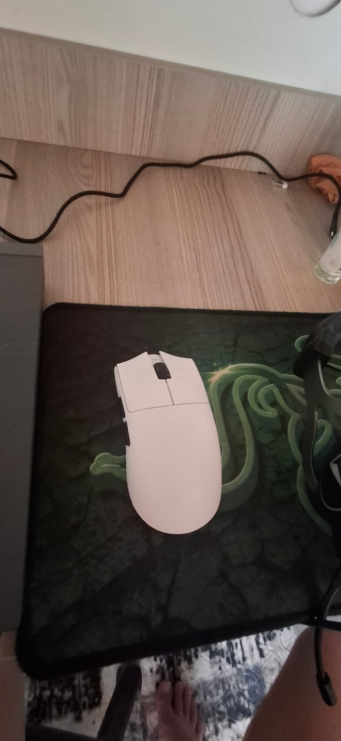 Customer photo review of ATK Blazing Sky X1 Wireless Mouse
