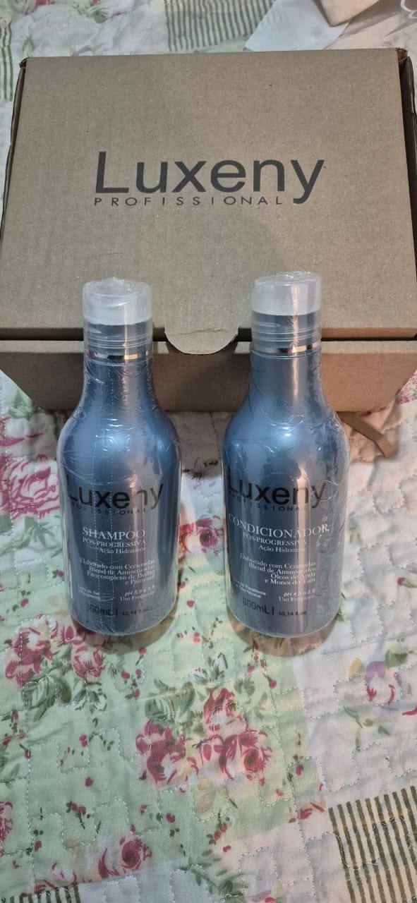 Customer photo review of Shampoo Post-Alisado 300 ml