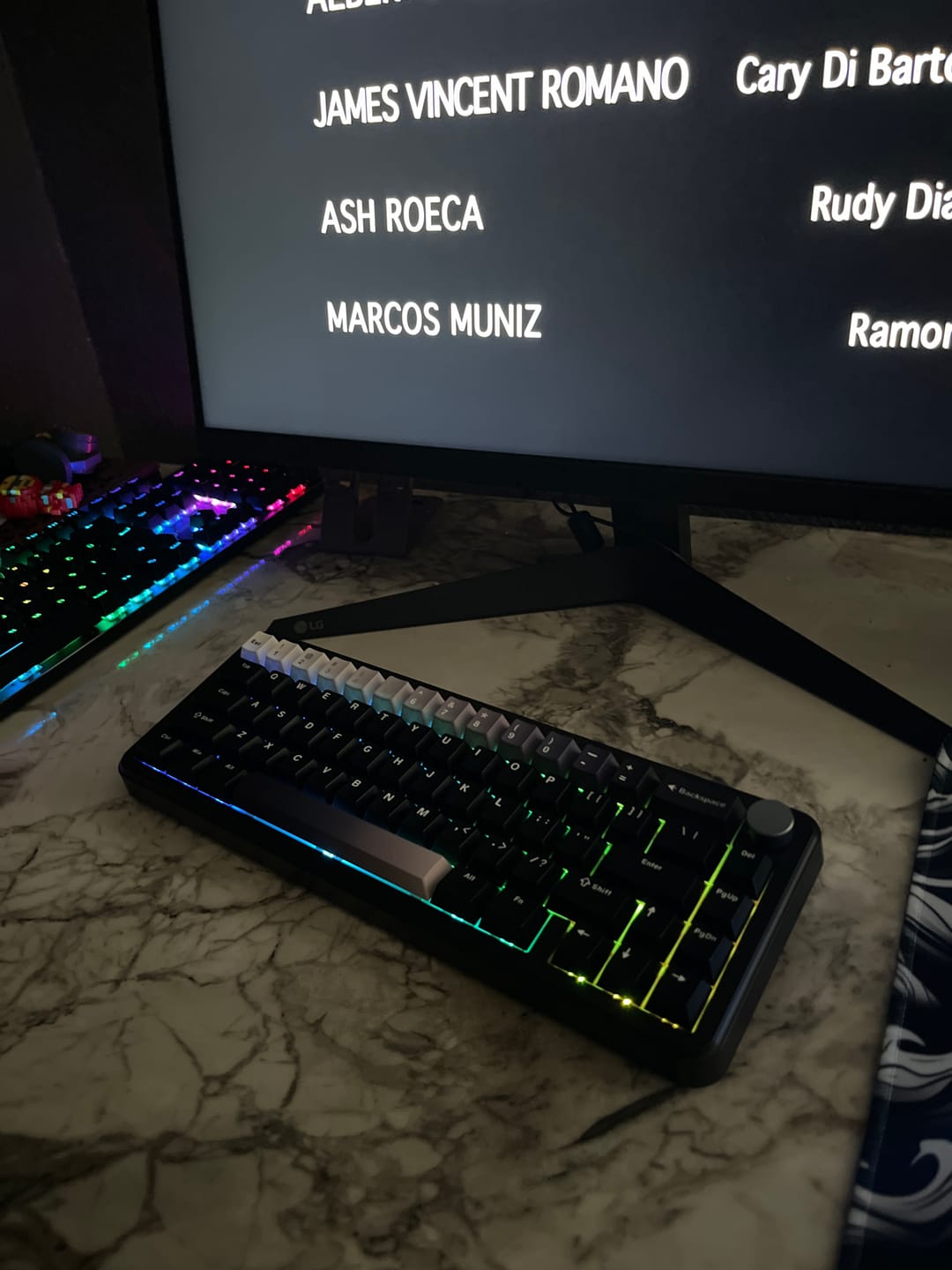 Customer photo review of YUNZII B68 Mekanik Klavye