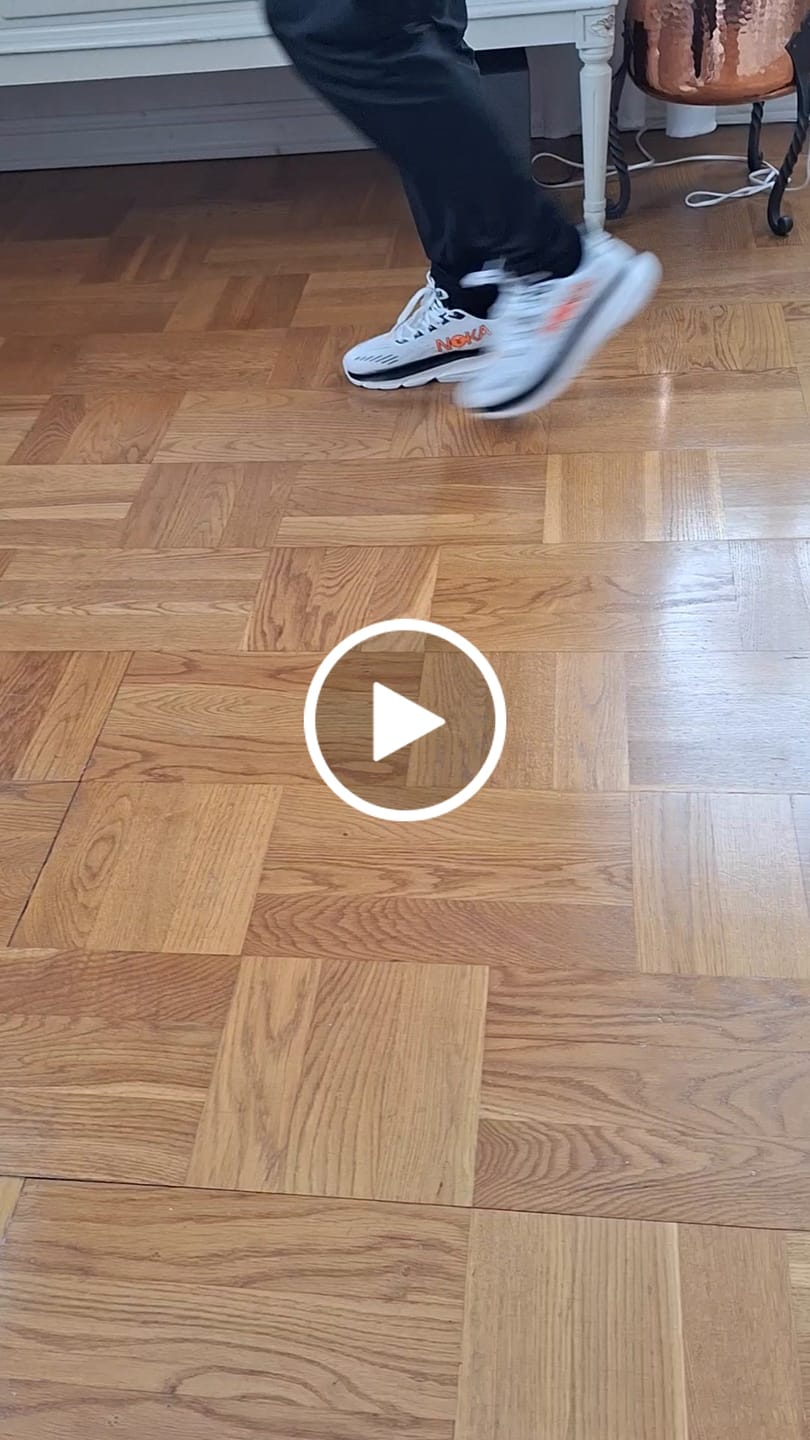 Customer video review of HOKZ V2 Träningsskor