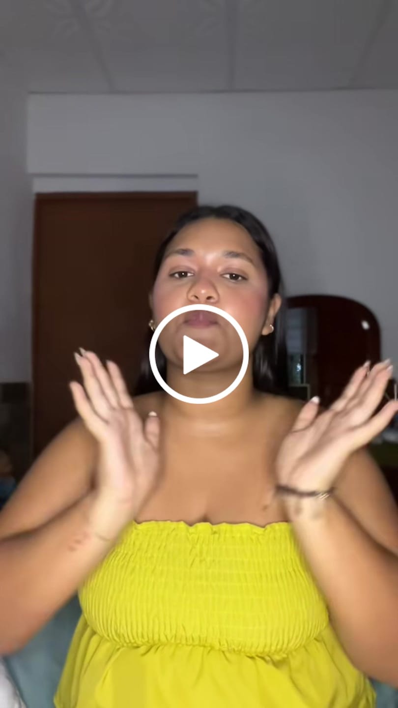 Customer video review of Serum Blush Flushy Blushy
