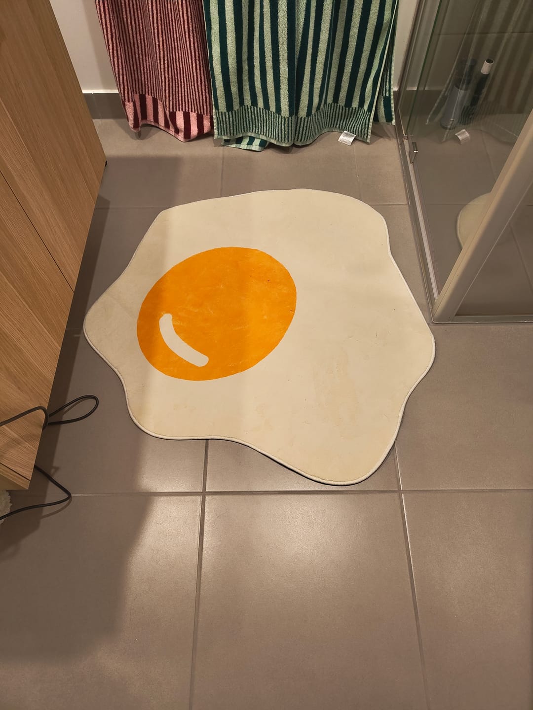 Customer photo review of Egg Rug Collection