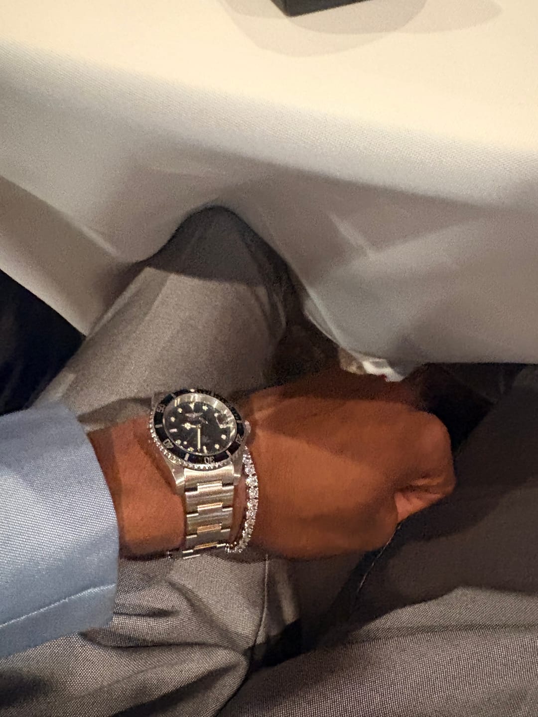 Customer photo review of Tennis Bracelets