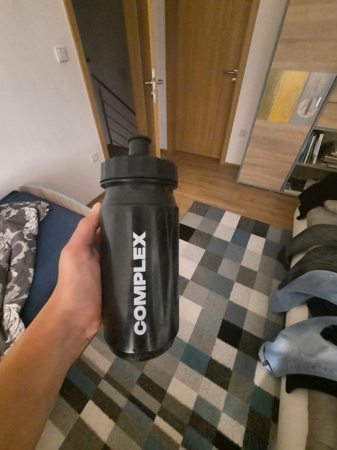 Customer photo review of Bottle - 550ml