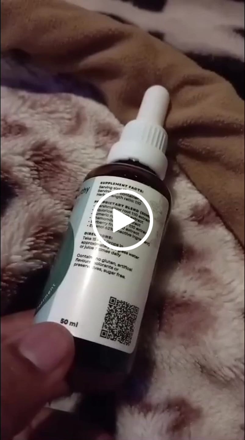 Customer video review of Ulcer Care