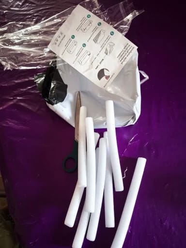 Customer photo review of Housses de Canapé Imperméables