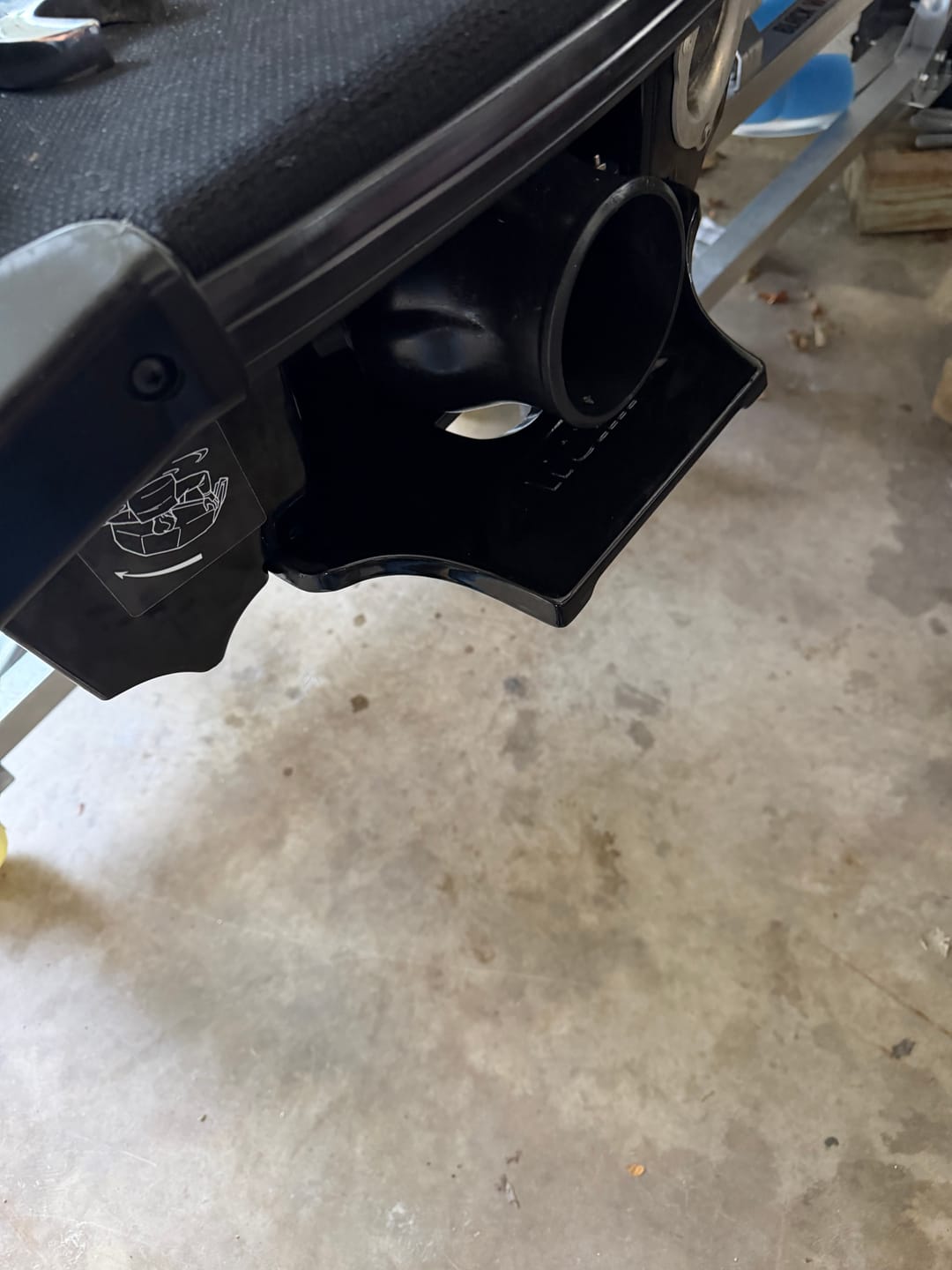 Customer photo review of Yamaha Superjet Ride Plate