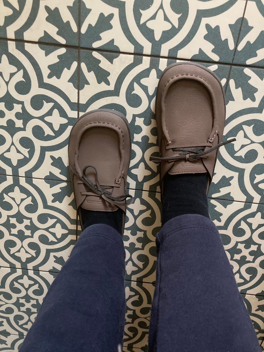 Customer photo review of Lotus - Barfuß Loafer