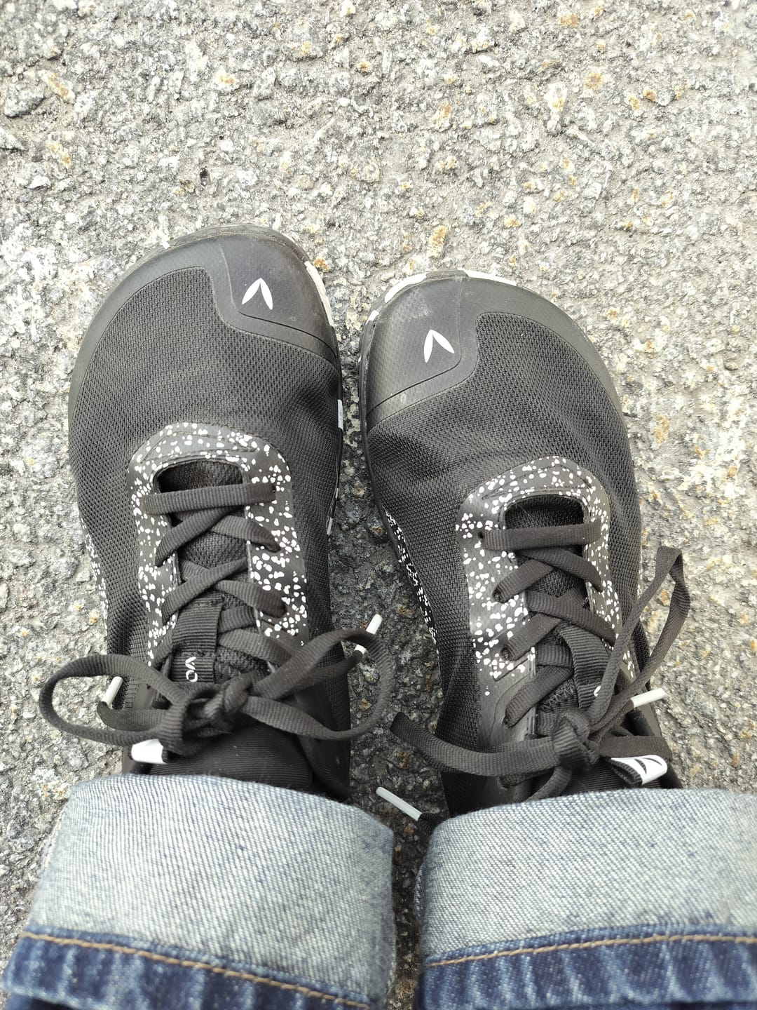 Customer photo review of Vaistoa Lento -paljasjalkajuoksukengät