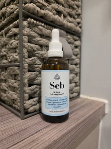 Customer photo review of Seb Natural Calming Serum