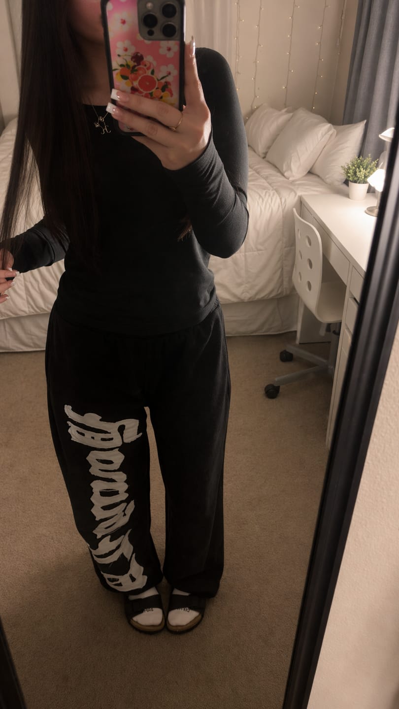 Customer photo review of 2127 - Big Patch Sweats
