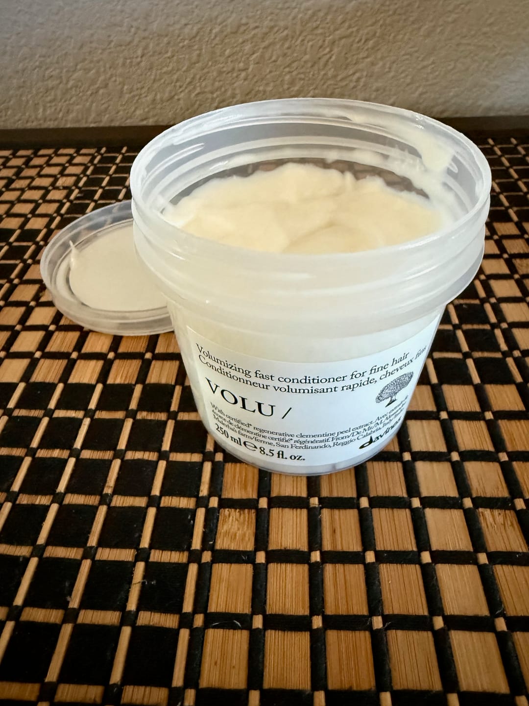 Customer photo review of VOLU Conditioner