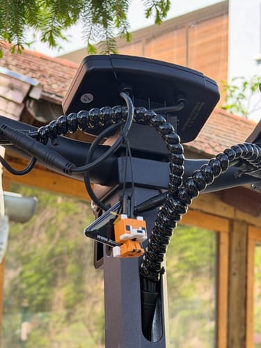 Customer photo review of Ausom DT2 Pro Dual Motor E-scooter