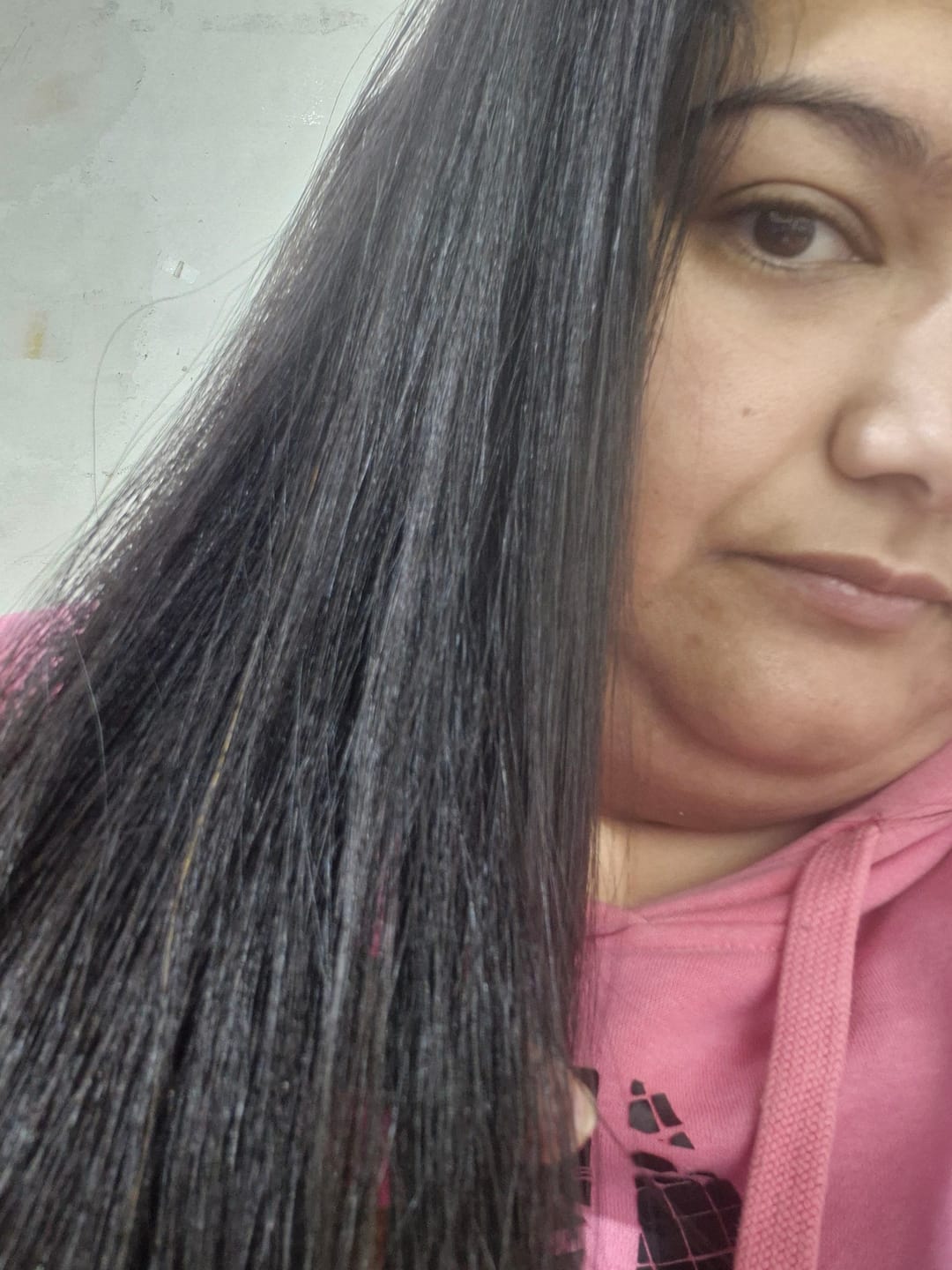 Customer photo review of Hidratox, tratamiento efecto bótox capilar instantáneo