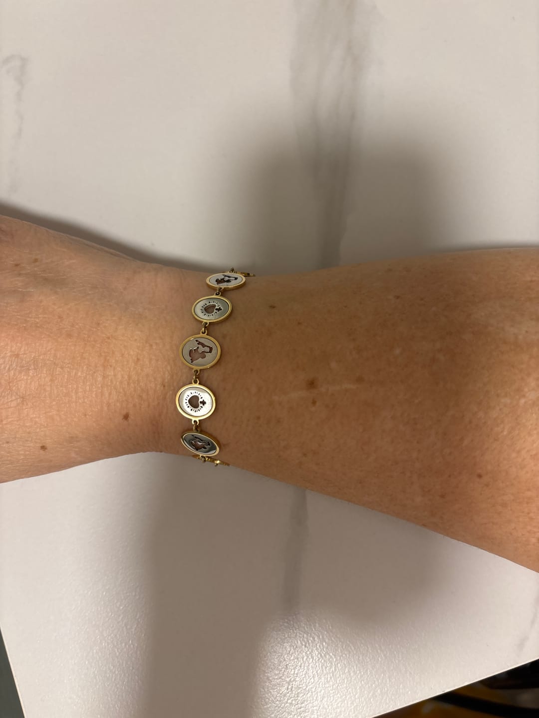 Customer photo review of SCAPULAR Bracelet