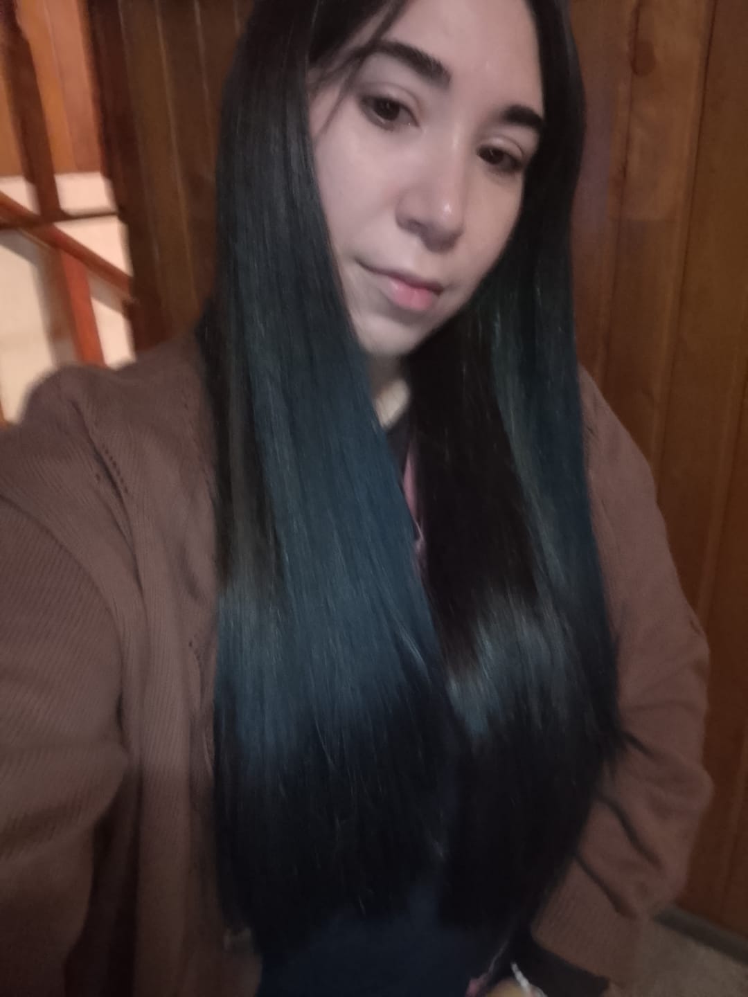 Customer photo review of Kit Alisado en Casa Premium + Set de REGALO