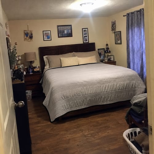 Customer photo review of NuvoDreams™ Cooling Blanket - 50% OFF + FREE SHIPPING LAST DAY PROMOTION!