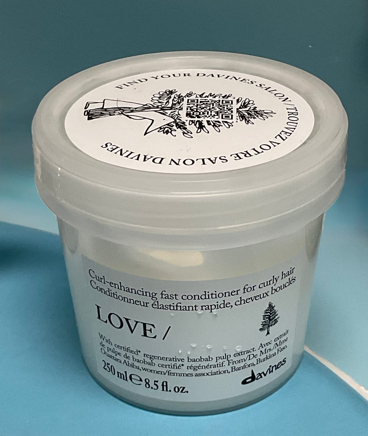 Customer photo review of LOVE CURL Conditioner