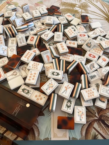 Customer photo review of White Lotus Tiles