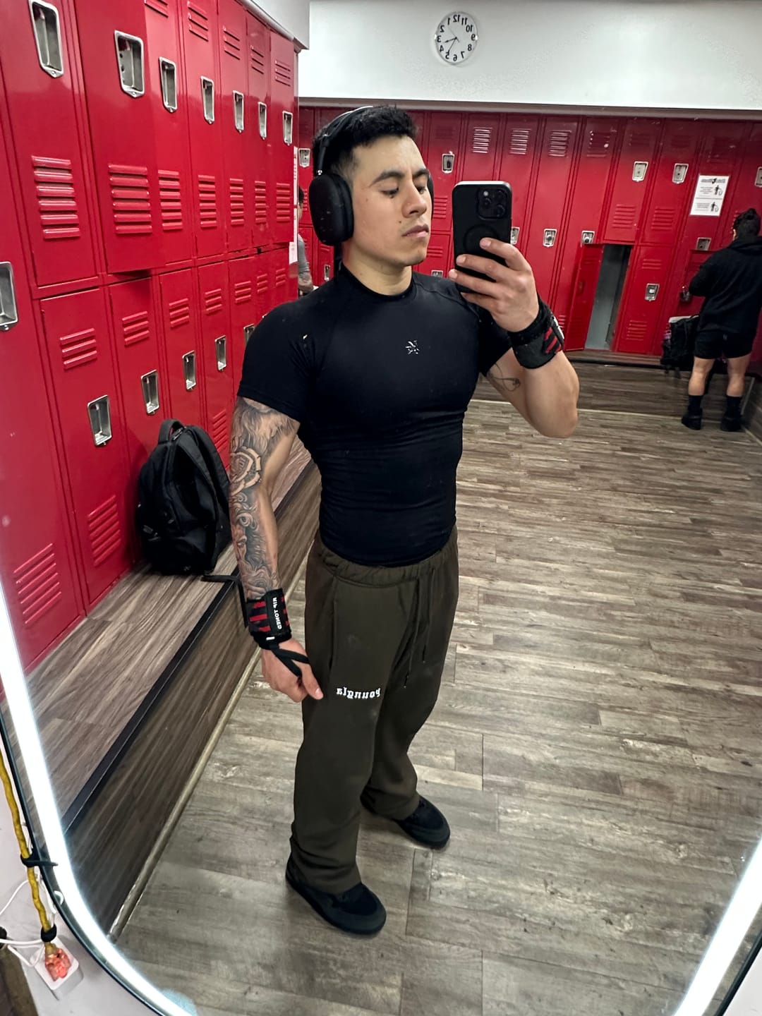 Customer photo review of 4339 - Forme Compression Tees