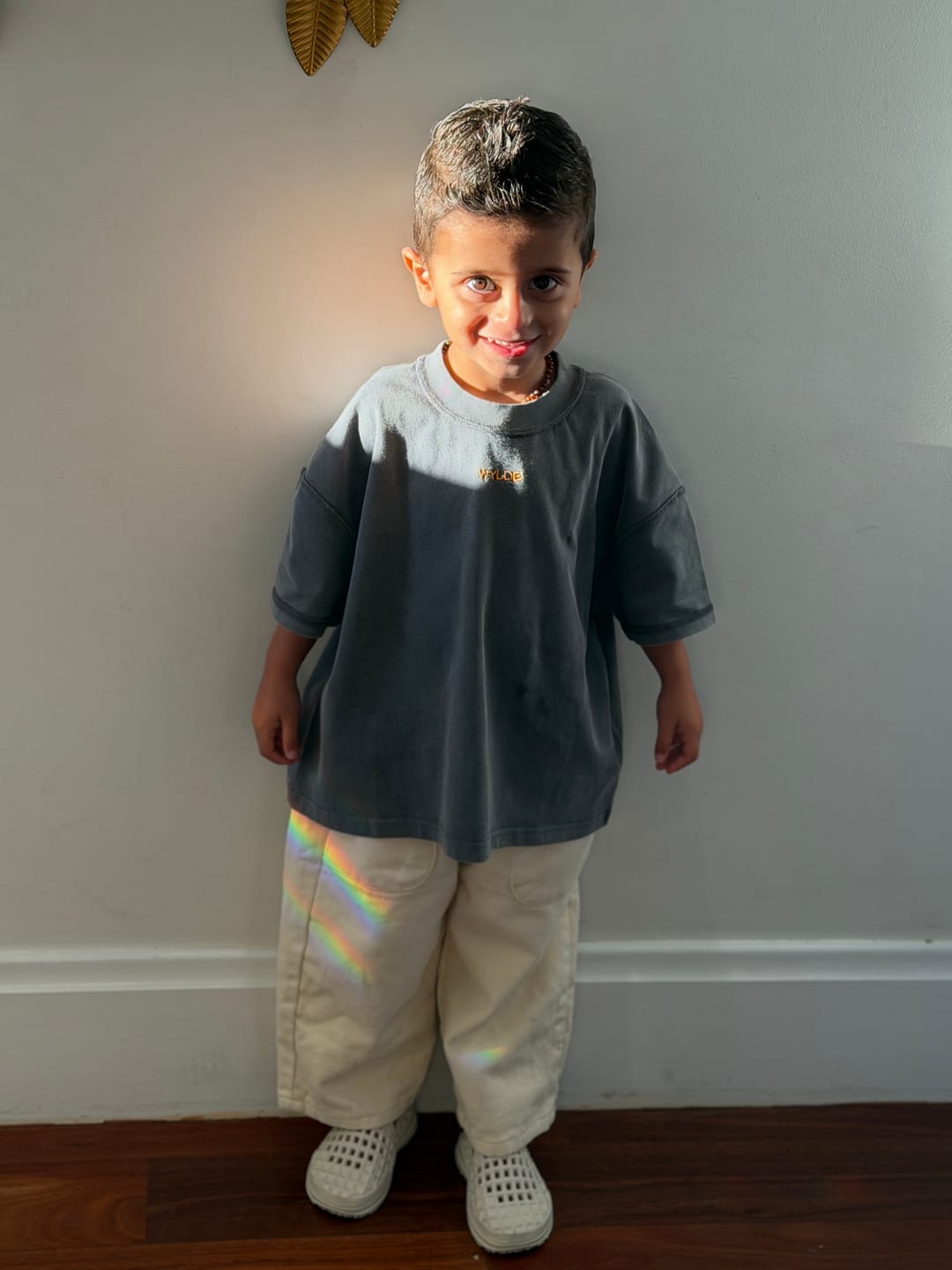 Customer photo review of Love mum tee
