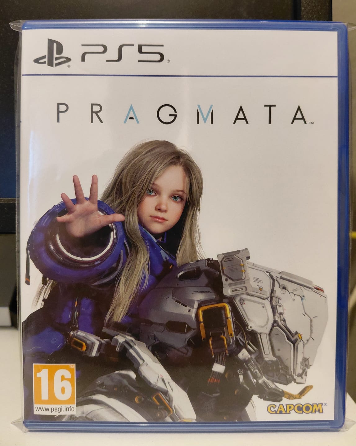Customer photo review of Pragmata (PS5)