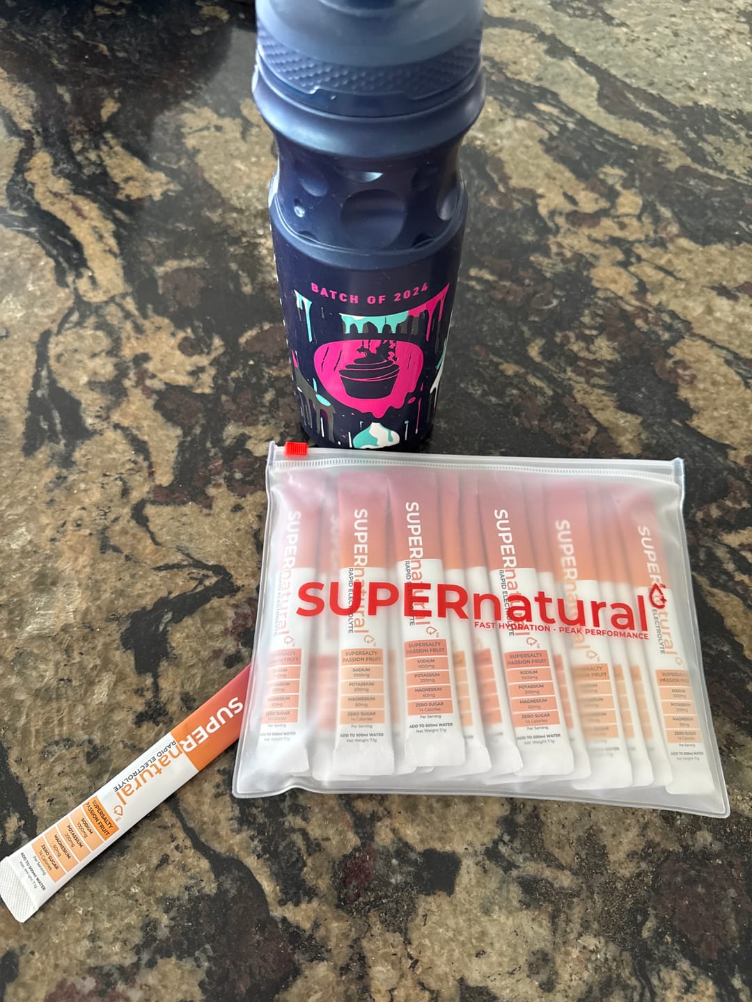Customer photo review of SUPERSALTY - Rapid Electrolytes
