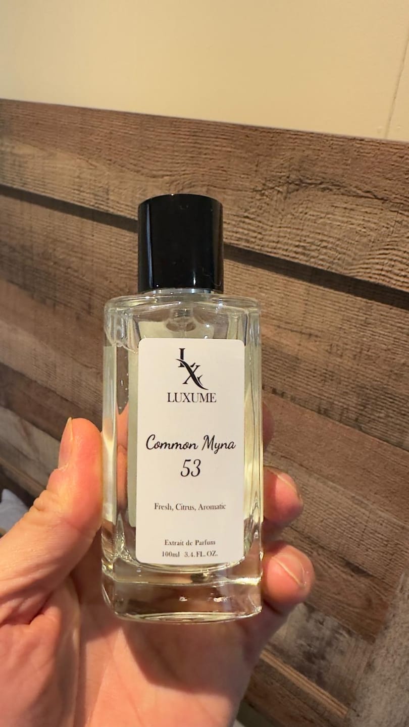 Customer photo review of #53 Common Myna | Inspired by LV Imagination