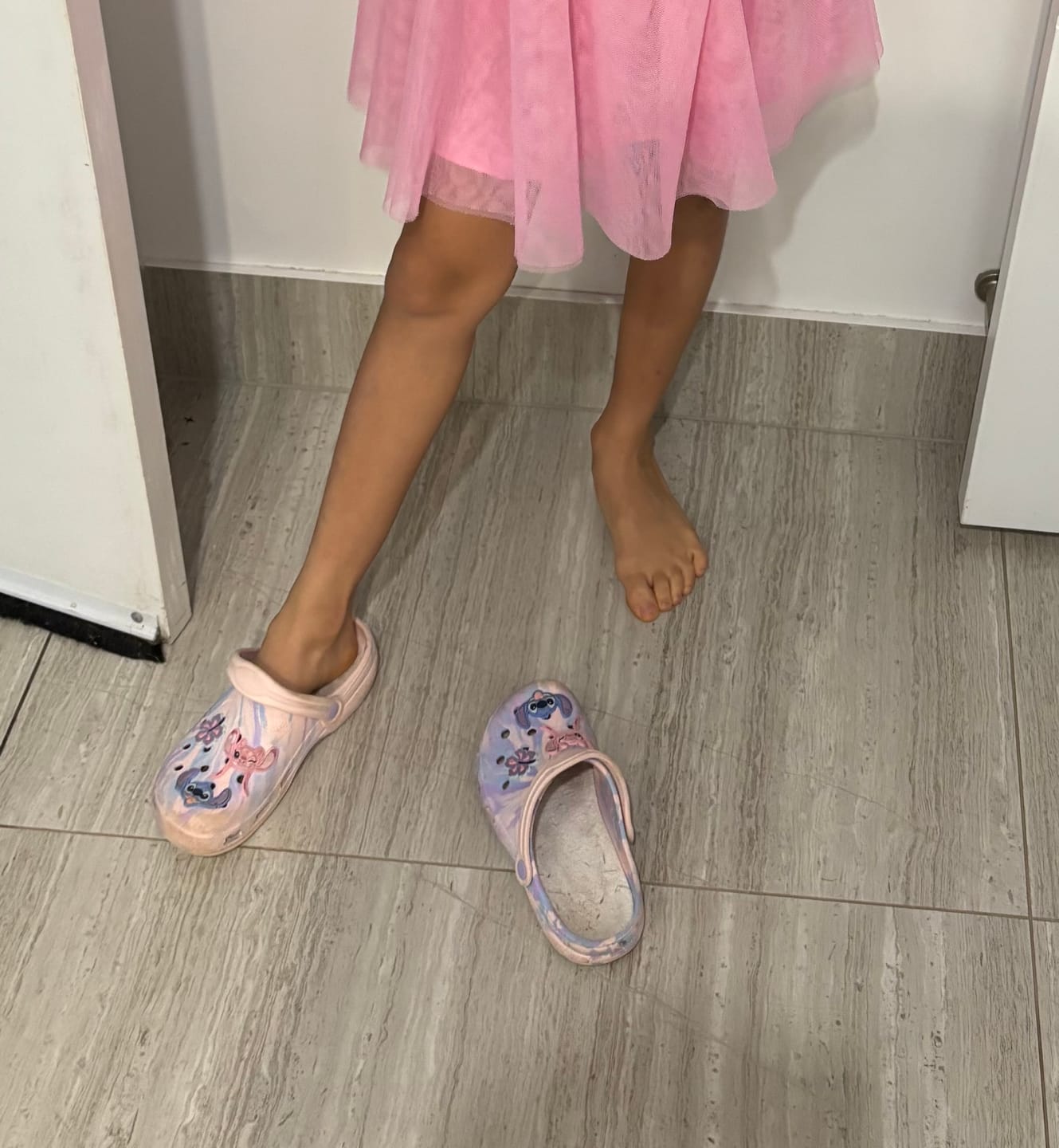 Customer photo review of PureStep Kids Natural Insoles