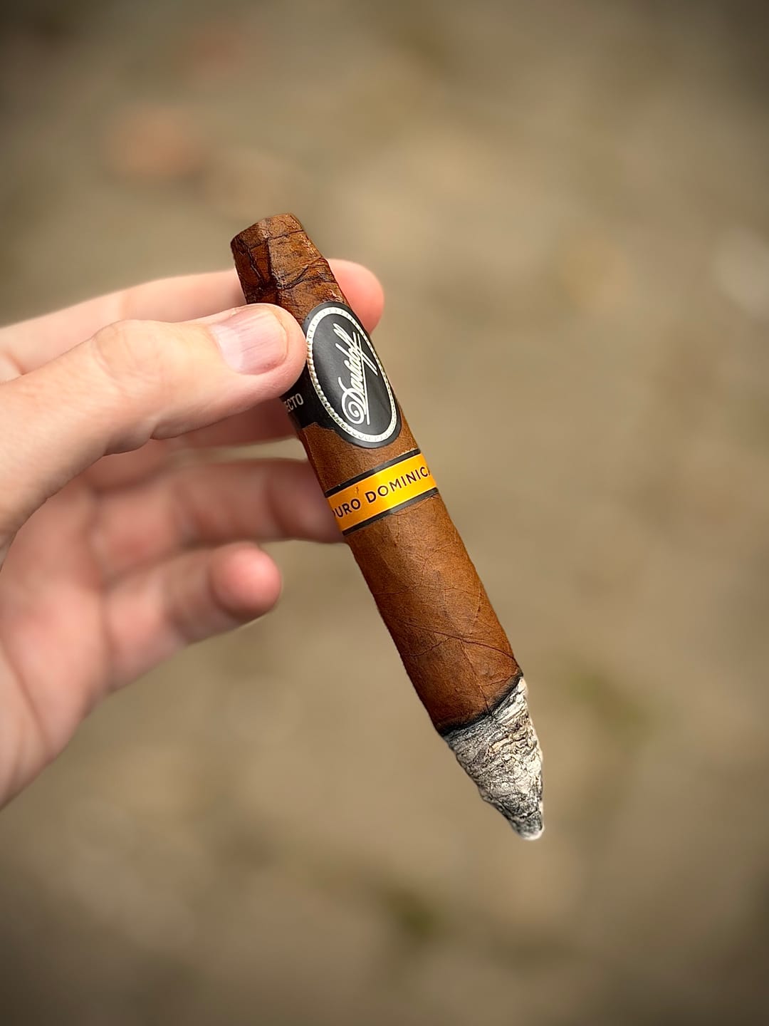 Customer photo review of Davidoff Puro Dominicano