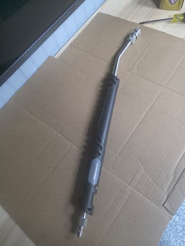 Customer photo review of Rinsing Wand Pro [Black Edition]